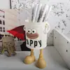 Caneta Boca Grande Divertida Conner Caixa de Armazenamento para Mesa de Estudante de Grande Capacidade para Meninos e Meninas Decoração Criativa de Escritório Prêmio Presente