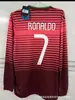 Ventas Directas de Fábrica de Camisetas de Fútbol Deportivas Retro de Manga Larga del Manchester United y Barcelona de Local y Visitante Transfronterizas con Diseños Impresos al por Mayor