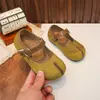 Zapatos de mujer de ante retro con velcro que aumentan la altura, de corte bajo, moda de verano 2026, casual, para ir al trabajo, estilo Mary Jane