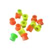 Tampão traseiro de batente de haste elástica vara de pesca F tampa deslizante grande resistente forte resistência silicone batente de haste cola de vedação Batente de haste atacado