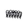 Celebridad de Internet Clip de Pelo Simple Clip Trasero para Mujer Otoño e Invierno Clip de Pelo Grande Clip de Tiburón para Pelo Corea del Sur Tocado para Moño
