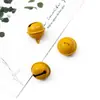 10 Peças de Sino Grande Pintado com Spray de Ferro Sino de Natal Artesanal DIY Pingente Pulseira Chaveiro Pacote de Material Acessórios