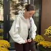 Sudadera Casual de Moda Otoño e Invierno Unisex Estampado de Dólares por Ambos Lados Estilo Caliente Cárdigan con Cremallera Estampado Transfronterizo 2025