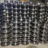 Pino Rei de Quinta Roda para Semirreboque 9050 Pino Montado Soldado Selim Aço 45# Pino 40Cr