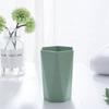 T pareja creativa taza para lavar tazón de dientes taza para enjuagar boca taza para beber hogar simple taza de dientes nueva trigo 42g
