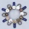 Herramienta de Botón Expansor de Cintura Metal Sin Clavo Sin Costura Botón Desmontable Ajustable Botón Elástico Extensión de Jeans Botón