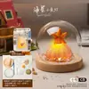 Luz de Noche de Gelatina de Concha de Erizo de Mar Natural Kit de Materiales Hechos a Mano para Bricolaje Adorno Decorativo Regalo para Niños y Novias