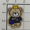 Adesivos de Etiqueta Mini Fofos, Estampas de Transferência Térmica, Patches de Tecido Autoadesivos Coloridos de Desenho Animado para Roupas, Artesanato Feito à Mão de Cachorro Pequeno Pet
