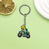 Llavero creativo de la serie Super Mary etsy llavero creativo pequeño regalo colgante creativo para coche PVC suave