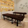 Cama de terapia plegable para uso doméstico, cama de tratamiento de belleza, cama para extensión de pestañas, cama de moxibustión, cama de tatuaje, cama de masaje