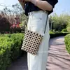 Bolso de Hombro Colorido Macaron Bolso para Teléfono Móvil 2026 Nuevo Estilo Bolso Tejido a Mano Estilo Coreano Bolso Cruzado de Nicho Billetera
