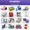 Embalaje Blíster para Tabletas Lámina de Aluminio Embalaje de Caja Blíster Lámina de Sellado de Aluminio Película en Rollo de Lámina de Aluminio Sellado de Tablero Blíster para Cápsulas