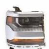 Adequado para farol Chevrolet Thorold (Moldura LED brilhante) 84893095