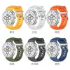 Adecuado para Correa Samsung Watch 8 Wild Trail 40mm Correa Galaxy Watch8 Classic Correa de Silicona