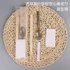American Spoon Palillos Desechables Paquete de Comida de Cuatro Piezas Paquete para Llevar Bibimbap Más Cuchara Dura Servilleta Palillo Cuatro en Uno