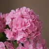 Flores Artificiales de Alta Gama, Hidratantes, Flores Artificiales de Hortensia Grandes, Decoraciones de Mesa para Sala de Estar, Arreglos Florales para Paisajismo de Bodas
