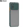 Adequado para XIAOMI 12 PRO furo fino cor contrastante interna resistente a quedas fosca spray sensação de mão sensação de pele oleosa capa protetora de celular