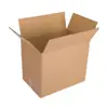 Cajas de Papel Rectangulares para Entrega Express, Cajas de Empaque de Media Altura Multiespecificación, Cajas de Embalaje Engrosadas, Cajas de Logística, Cajas de Cartón Super Resistentes