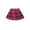 Conjunto de falda plisada de manga corta para porristas para niños y niñas, para eventos deportivos, entradas grupales, recitaciones, actuaciones del Día del Niño, verano