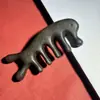 Tabla Gua Sha de Piedra Bian, Palo para Golpear Meridianos, Palo para Puntos de Acupuntura, Peine de Incienso, Cepillo para Meridianos, Peine de Masaje, Peine para Meridianos