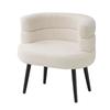 Silla BOBO de Cachemira para Celebridad Cibernética, Tocador de Dormitorio, Silla de Maquillaje, Sofá Individual Moderno Simple para Descansar