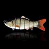 Isca Luya 15g simulação multi-seção peixe isca artificial arremesso longo camada de natação completa pesca em mar isca dura terno de equipamento de pesca para comércio exterior atacado