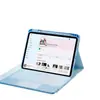 Funda Teclado Bluetooth para iPad 11ª Gen A16 Carcasa para Tableta Apple Air 11 Adecuada para M3 Táctil Funda de Cuero Retroiluminada