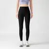 Pantalones de Fitness para Mujer, Pantalones de Yoga Color Nude, de Cintura Alta, Ropa Deportiva de Pilates Fitness No Vergonzosa, Pantalones de Tiburón para Mujer para Usar Afuera