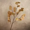 Hojas de Manzana Simuladas y Plantas Verdes Fabricantes Venta al por Mayor Base de Boda Arreglos Florales Mar de Flores para Exteriores Jardinería Decoración del Hogar Flores Artificiales