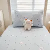 Nueva funda de almohada de algodón lavable súper suave estilo ins para dormitorio de estudiante de invierno un par de 48 cm * 74 cm funda de almohada para el hogar comodidad