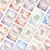 18 Cartas de Significado de Flores, Lindas Cartas para Diário, Cartas de Flores Pintadas à Mão, Cartas de Significado de Flores, Cartas de Símbolos de Flores
