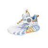 Tênis de Basquete Infantil Tênis Esportivo Masculino Com Squeak Atrito Mola Verão Novo Malha Respirável Leve Tênis de Corrida Feminino