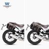 Coche muscular Wolf adecuado para Qianjiang Yi 550 bolsa lateral bolsa de lona bolsa para portátil de negocios maletín modificación con portaequipajes de liberación rápida