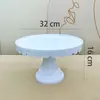 Enfeites Decorativos, Suporte de Exibição para Mesa de Sobremesas, Suporte de Exibição para Pausa para Chá, Suporte Alto para Bolos, Prato de Exibição para Doces, Suporte de Sobremesa de Múltiplas Camadas