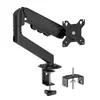 Soporte de monitor personalizado con resorte neumático, soporte para pantalla de computadora, brazo de soporte mecánico en voladizo, soporte de altura ajustable