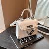 Elegante Bolso Pequeño Kelly para Mujer 2024 Nuevo Bolso de Mujer Popular del Verano Explosiones Bolso Cruzado Moderno Portátil Bolso Cuadrado Pequeño