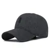 Gorras de Invierno para Hombres de Mediana Edad y Mayores con Forro de Felpa y Orejeras Engrosadas, Gorras con Visera para Deportes al Aire Libre, Gorras de Lana Cálidas y a Prueba de Frío, Gorras de Algodón