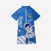 Novo Traje de Banho Infantil de Verão Meninos e Crianças de Meia-Idade Traje de Banho Peça Única Desenho Animado Roupa de Praia Beira-Mar Touca de Natação Traje de Banho