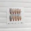 Colección de Edición Limitada de 10 Piezas: Elegante, Gama Alta, Lujo Ligero, Sencillo, Aclarador de Piel, Uso Diario, para Chicas y Estudiantes, Calcomanías para Uñas Producto Terminado