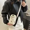 Venta al por mayor transfronteriza Primavera y Verano 2025 Impermeable de Gran Capacidad Versión Coreana Más Vendido Bolsa para Teléfono Móvil con Cordón para Mujer Bolsa para Almacenamiento de Botella de Agua Cruzada