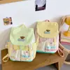 Mochila linda de estilo japonés muy elegante para mujer, simple, ligera y sofisticada, adecuada para estudiantes de secundaria y preparatoria, viajes casuales y mochila escolar