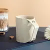 Taza para Cepillarse los Dientes de Paja de Trigo Logo Taza de Agua Taza Creativa para Cepillarse los Dientes Hogar Anticaída Taza para Enjuague Bucal Envío Directo