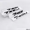 Adecuado para 23 Bm Serie 7 Emblemas de Coche 730Li 735Li 740Li 760I Pegatinas para Coche Logo Modificado de Volumen de Escape Trasero