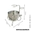 Nuevo Set de Soporte para Navaja Manual Navaja de Cuidado Brocha de Afeitar Soporte para Brocha de Afeitar Soporte para Cepillo de Limpieza