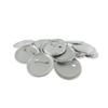 Insignia de 65MM barra antioxidante material casero clip para papel en blanco DIY insignia de animación Rigu consumibles redondos