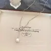 Collar de Perlas Retro Otoño e Invierno para Mujer 2025 Nueva Cadena Larga para Suéter con Aspecto Elegante y de Alta Gama, Accesorio de Suéter de Lujo Ligero