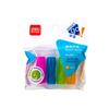 Deli 0507 Portalápices Cubierta para Lápiz Pluma Funda para Sostener Plumas Set para Sostener Plumas para Estudiantes Corrección de Postura para Sostener Plumas Papelería de Oficina