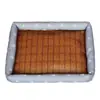 Esterilla Refrigerante para Mascotas de Stock Listo del Fabricante, Adecuada para Todas las Estaciones, Esterilla para Cama de Perro, Suministros de Esterilla para Dormir para Cama de Gato al por Mayor, Refrigeración Rápida