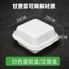 Caixas de Bolo Descartáveis Personalizadas em Pequenos Lotes, Caixas para Hambúrgueres, Embalagens para Viagem, Caixas para Suflê, Caixas para Frutas, Caixas para Bolinhos de Arroz Verde, Ecológico