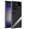 Funda para teléfono móvil Samsung S23 transfronteriza S24u Funda de cuero S23ultra Funda protectora para teléfono móvil de cuero galvanizado s23